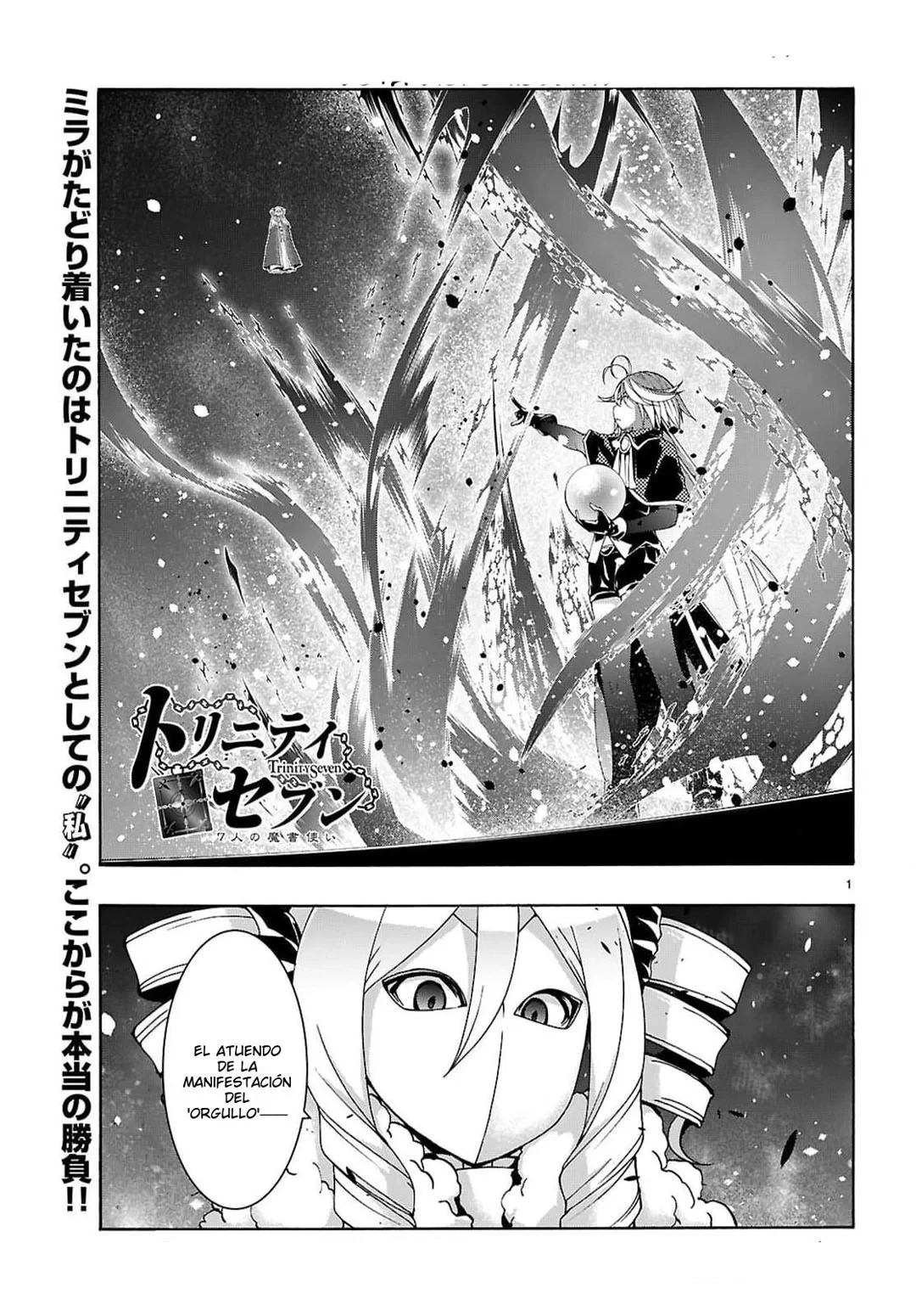 Trinity Seven - Capítulo 158 - Página 5 - LectorTMOo