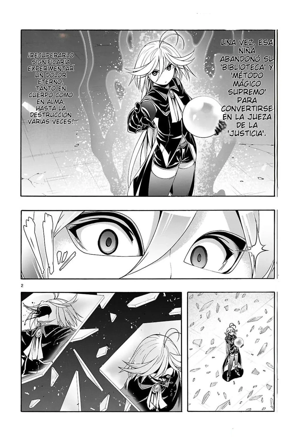 Trinity Seven - Capítulo 158 - Página 6 - LectorTMOo