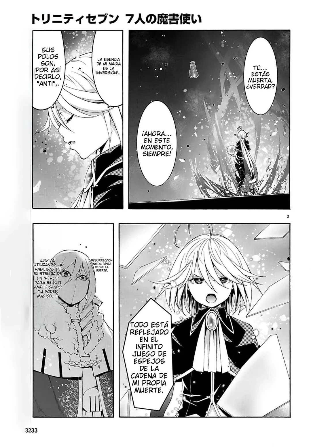 Trinity Seven - Capítulo 158 - Página 7 - LectorTMOo