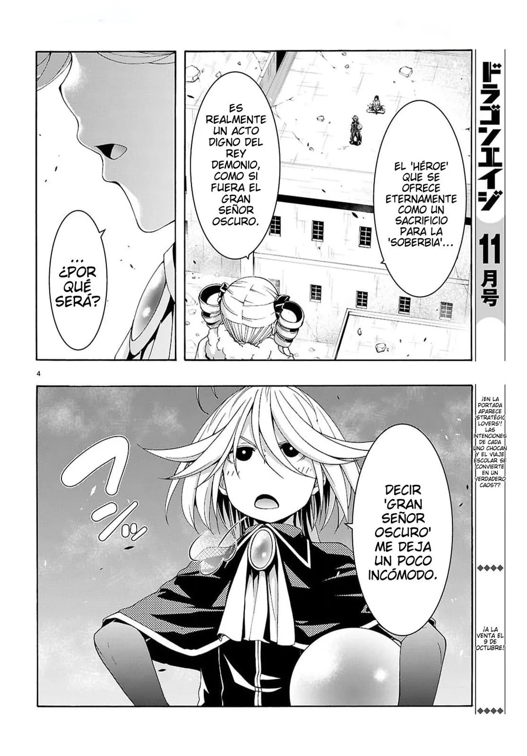 Trinity Seven - Capítulo 158 - Página 8 - LectorTMOo