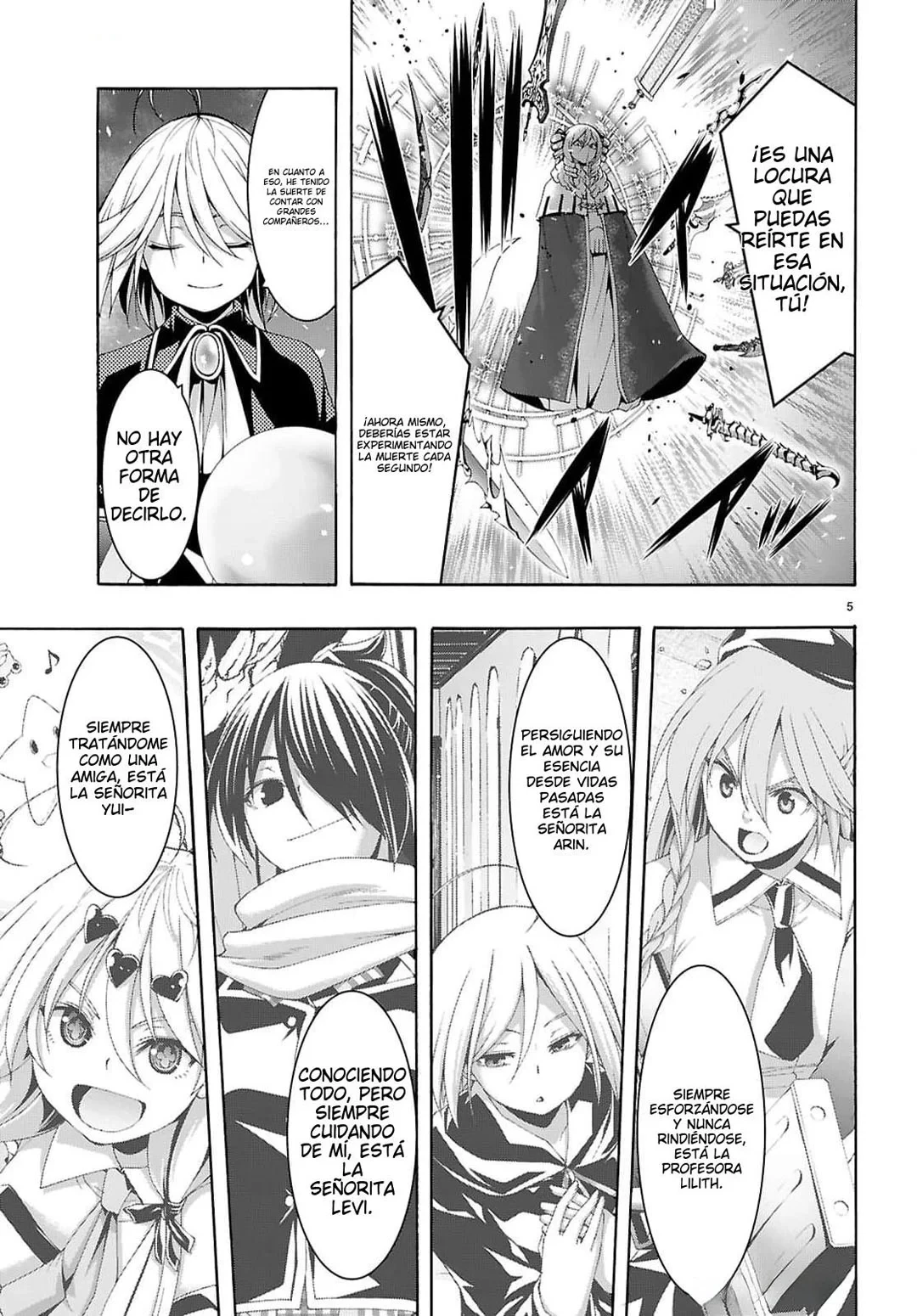 Trinity Seven - Capítulo 158 - Página 9 - LectorTMOo