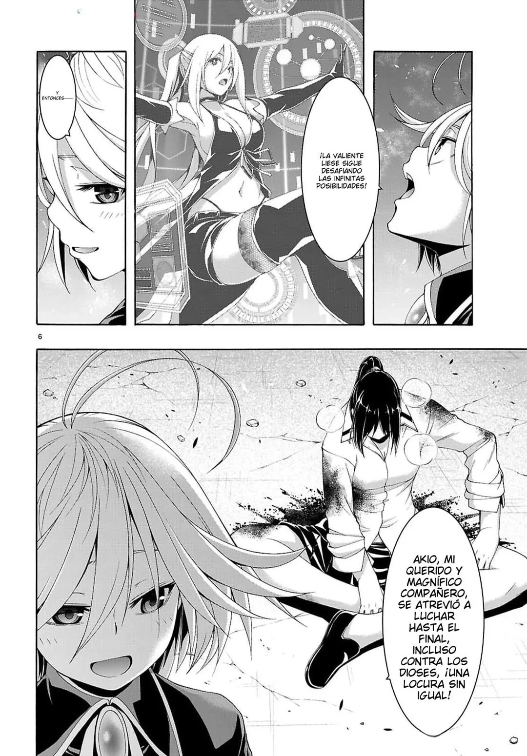 Trinity Seven - Capítulo 158 - Página 10 - LectorTMOo