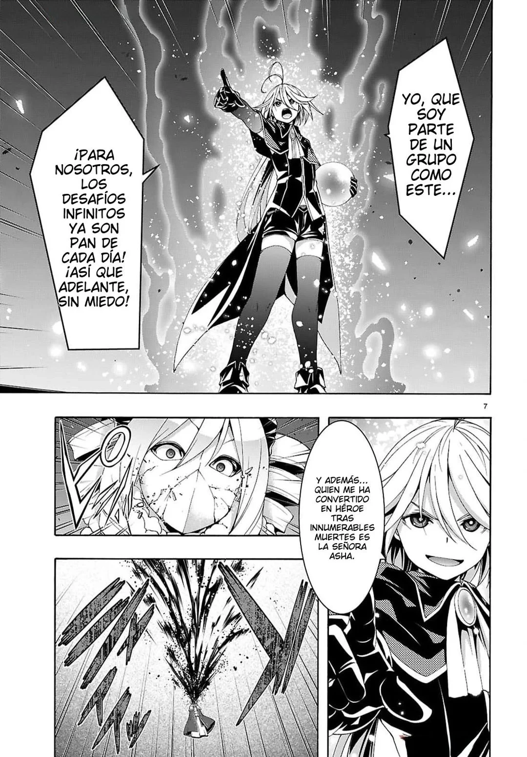 Trinity Seven - Capítulo 158 - Página 11 - LectorTMOo