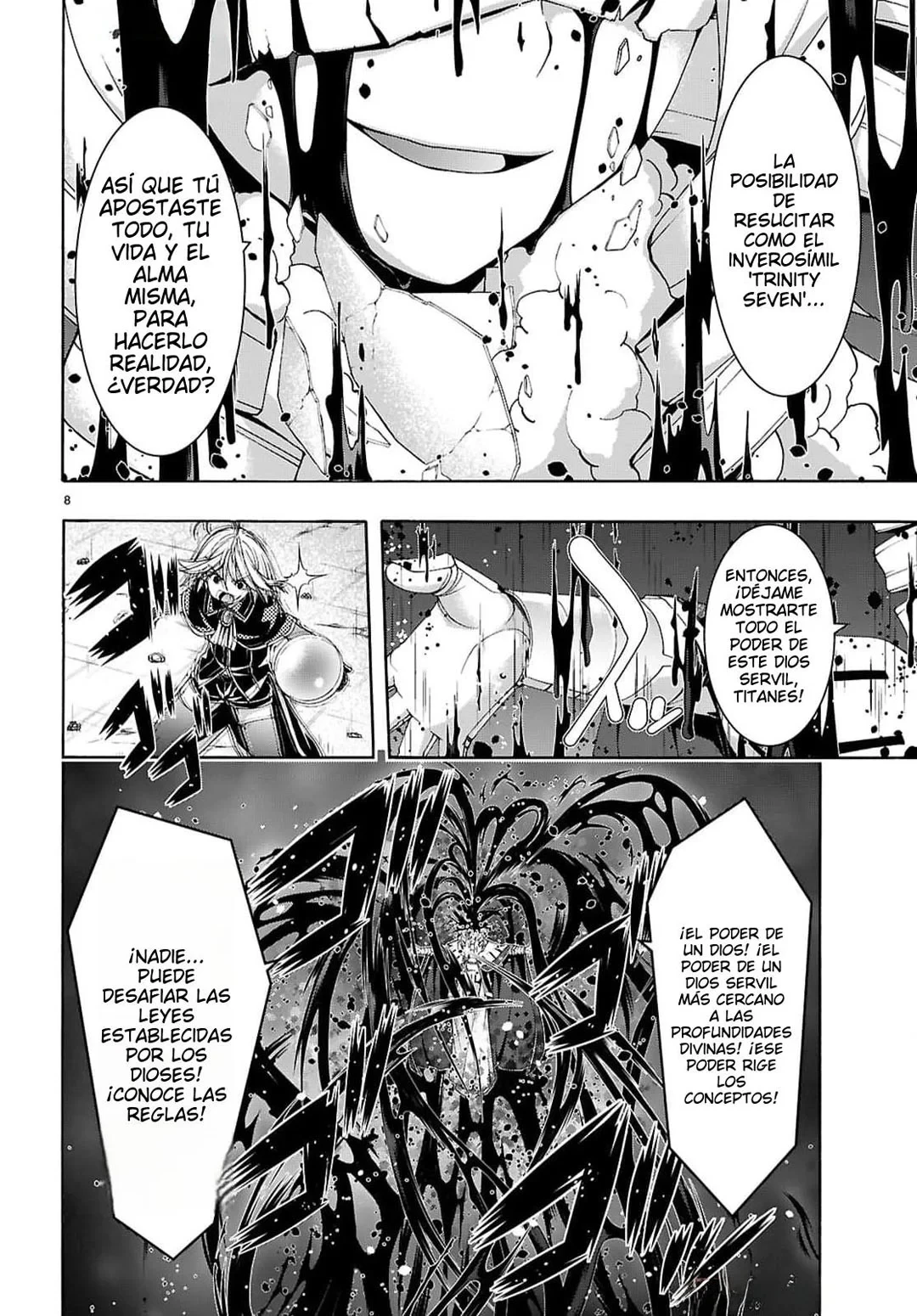 Trinity Seven - Capítulo 158 - Página 12 - LectorTMOo