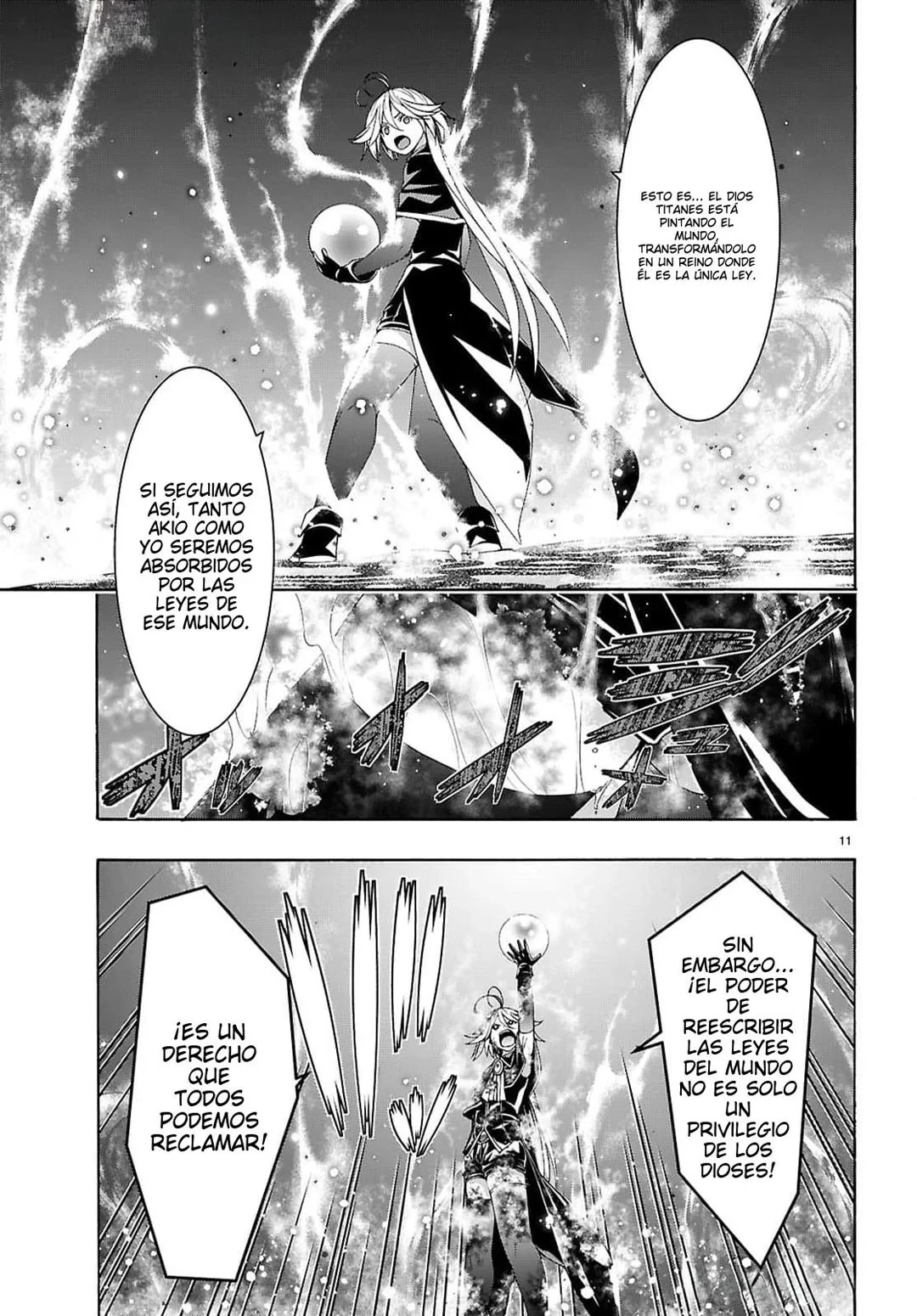 Trinity Seven - Capítulo 158 - Página 15 - LectorTMOo