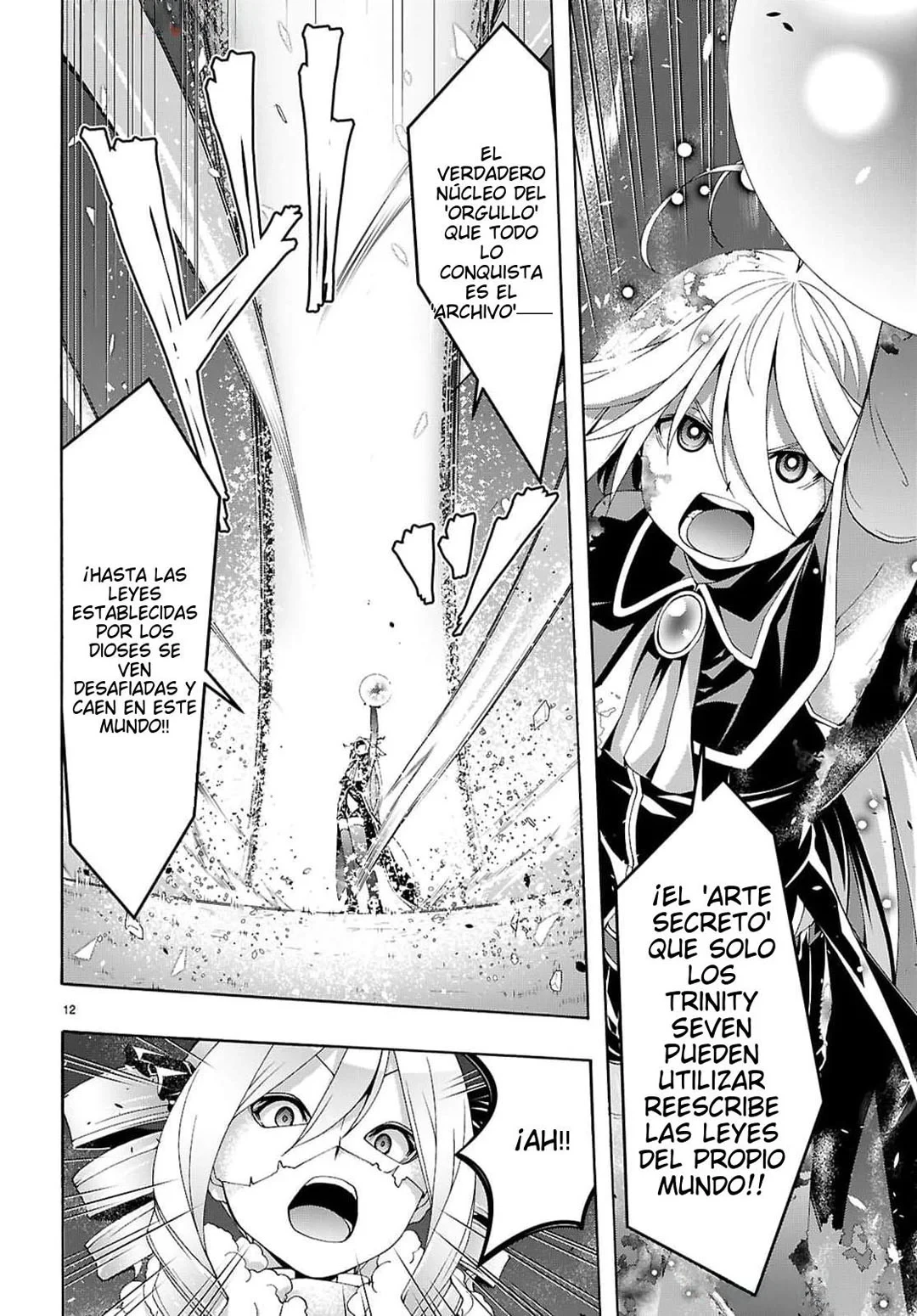Trinity Seven - Capítulo 158 - Página 16 - LectorTMOo