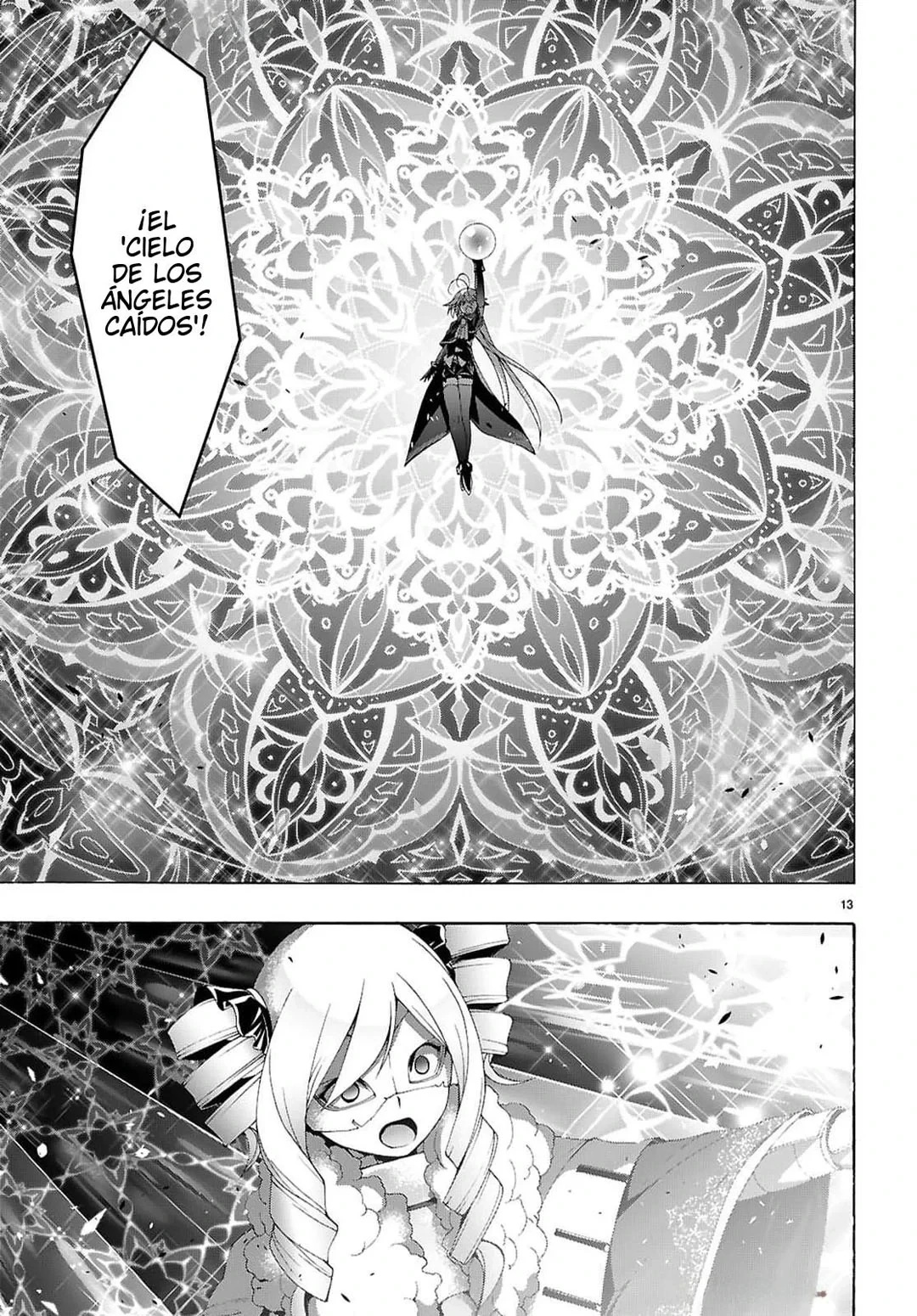 Trinity Seven - Capítulo 158 - Página 17 - LectorTMOo