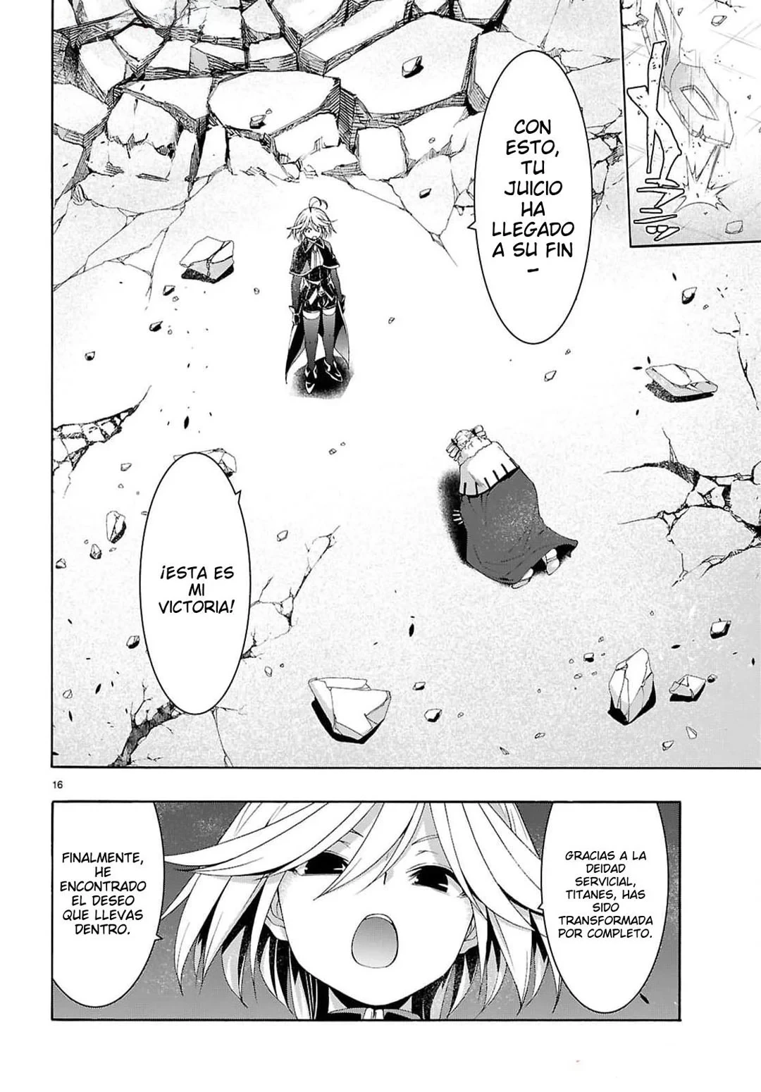 Trinity Seven - Capítulo 158 - Página 20 - LectorTMOo