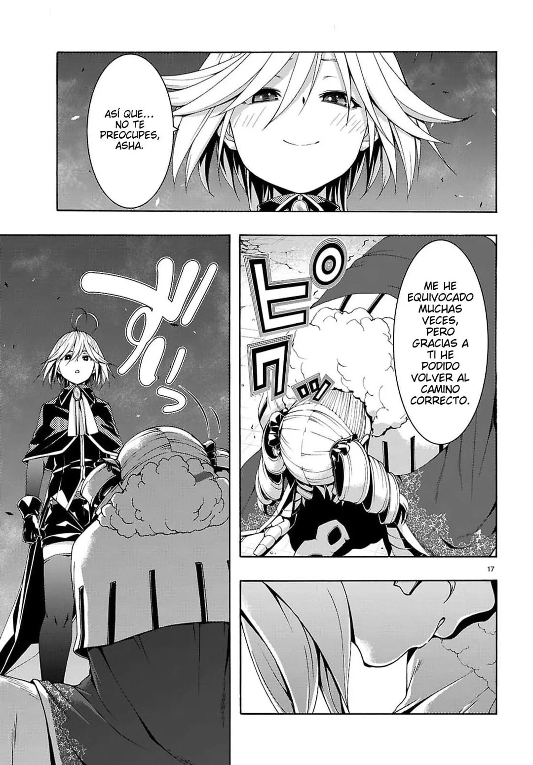 Trinity Seven - Capítulo 158 - Página 21 - LectorTMOo