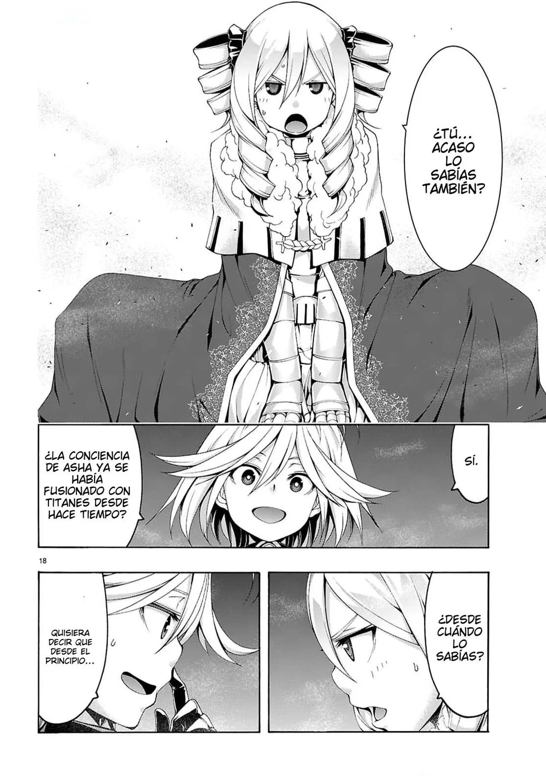 Trinity Seven - Capítulo 158 - Página 22 - LectorTMOo