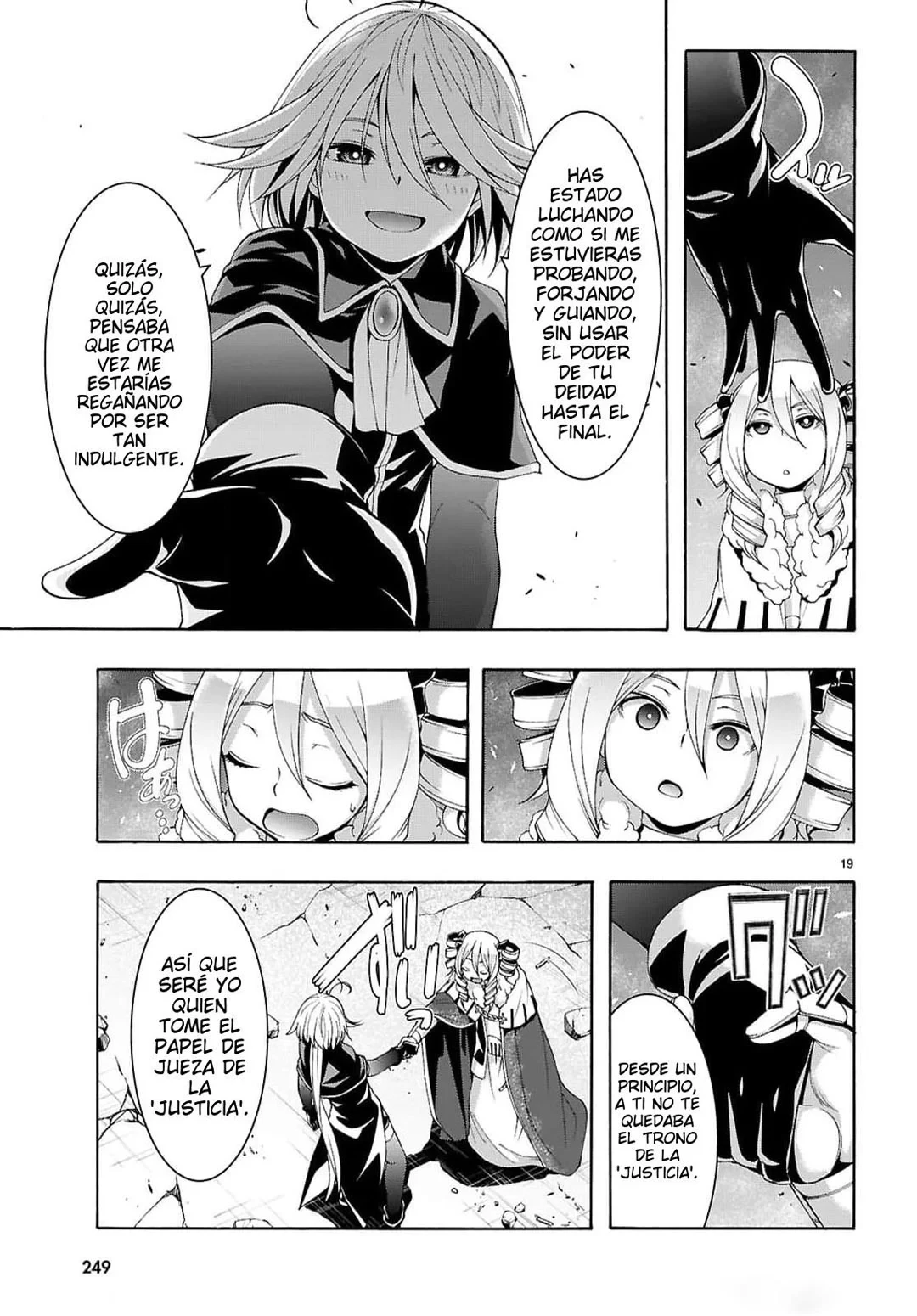 Trinity Seven - Capítulo 158 - Página 23 - LectorTMOo