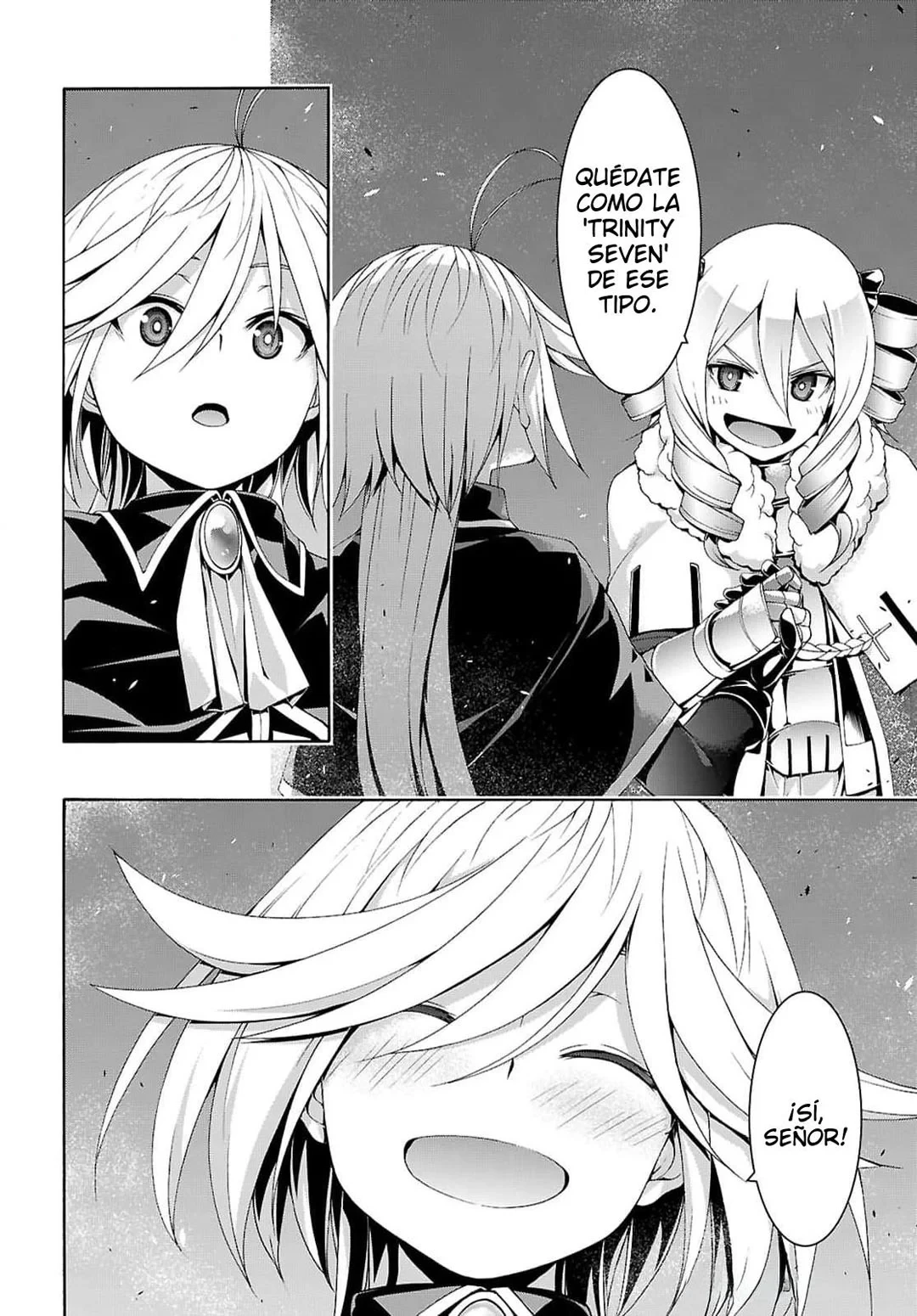 Trinity Seven - Capítulo 158 - Página 24 - LectorTMOo