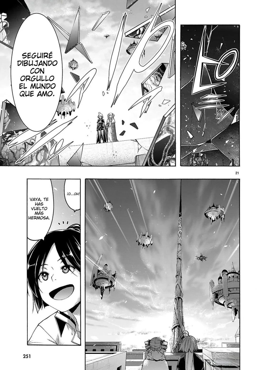 Trinity Seven - Capítulo 158 - Página 25 - LectorTMOo