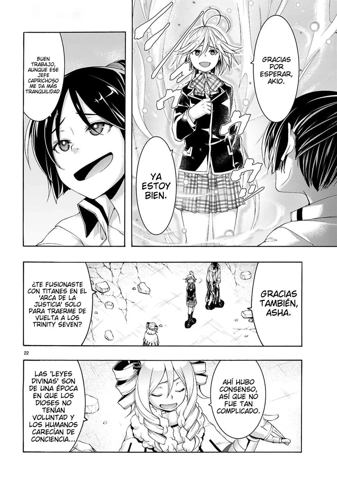 Trinity Seven - Capítulo 158 - Página 26 - LectorTMOo