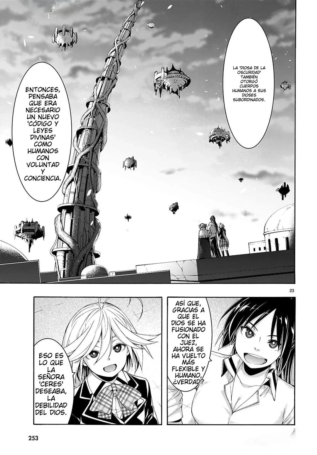 Trinity Seven - Capítulo 158 - Página 27 - LectorTMOo