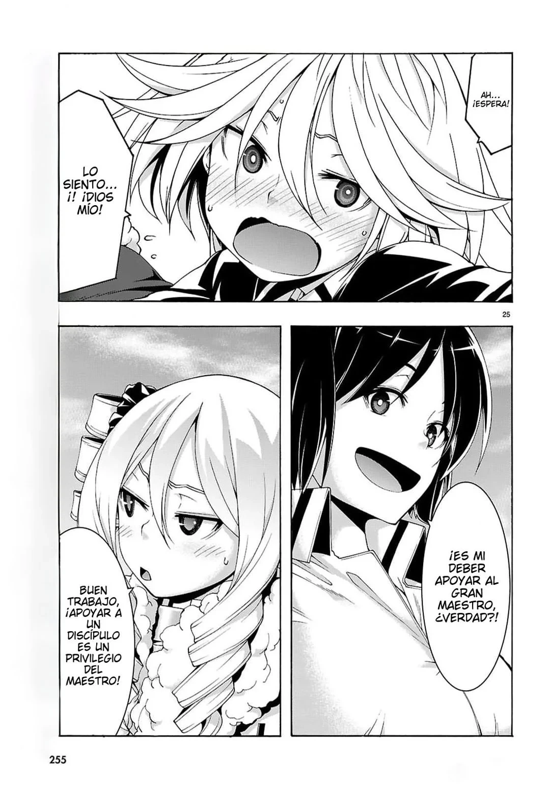 Trinity Seven - Capítulo 158 - Página 29 - LectorTMOo