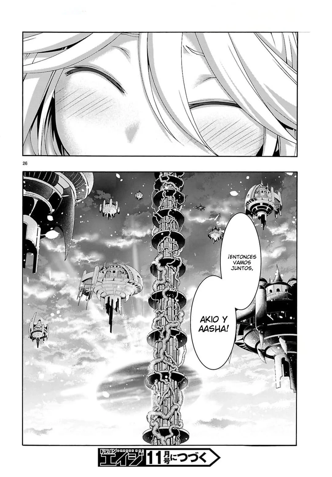 Trinity Seven - Capítulo 158 - Página 30 - LectorTMOo