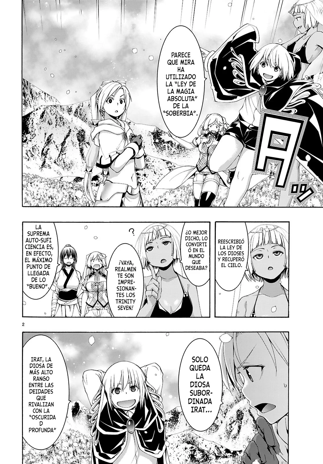 Trinity Seven - Capítulo 159 - Página 6 - LectorTMOo