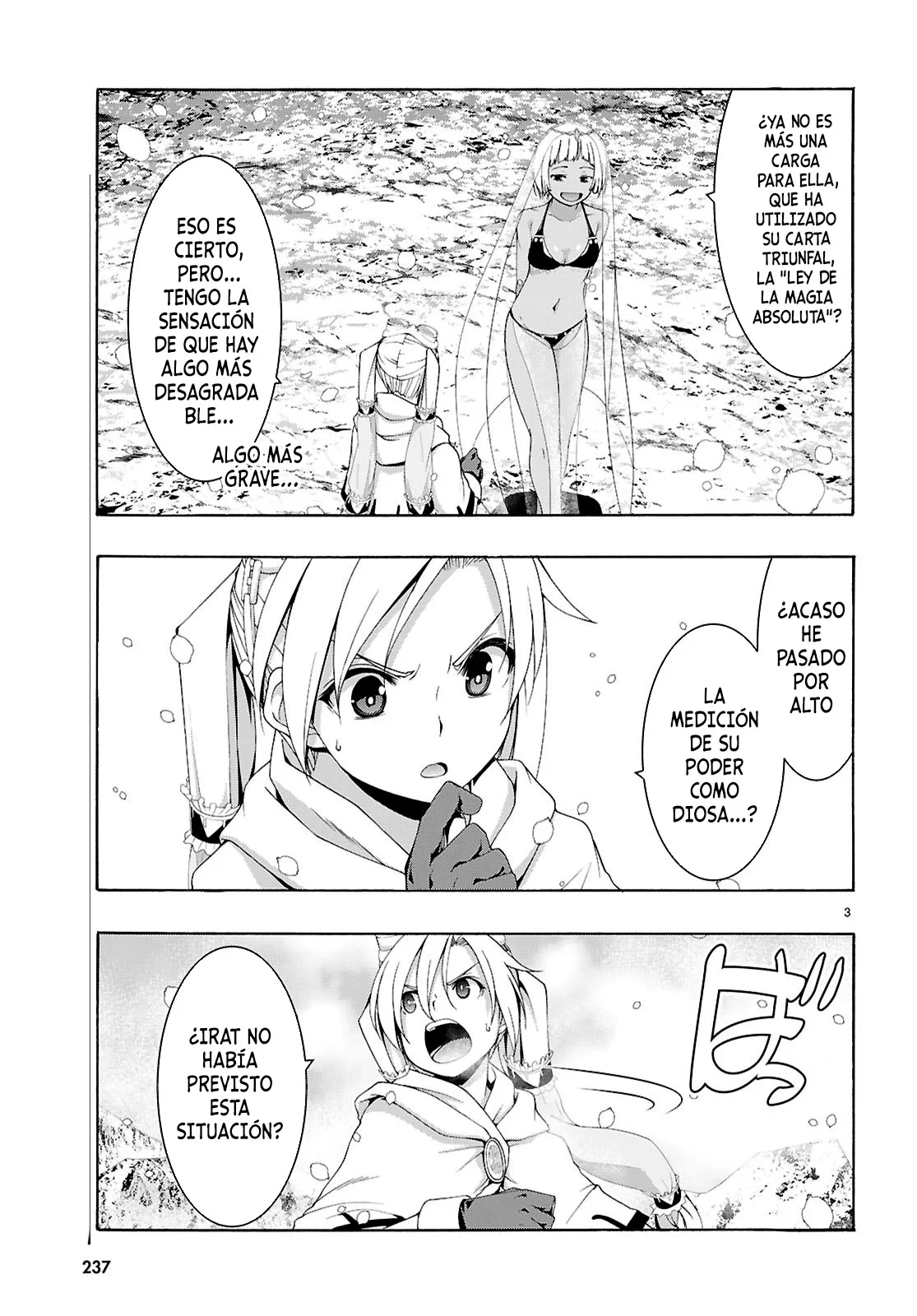 Trinity Seven - Capítulo 159 - Página 7 - LectorTMOo