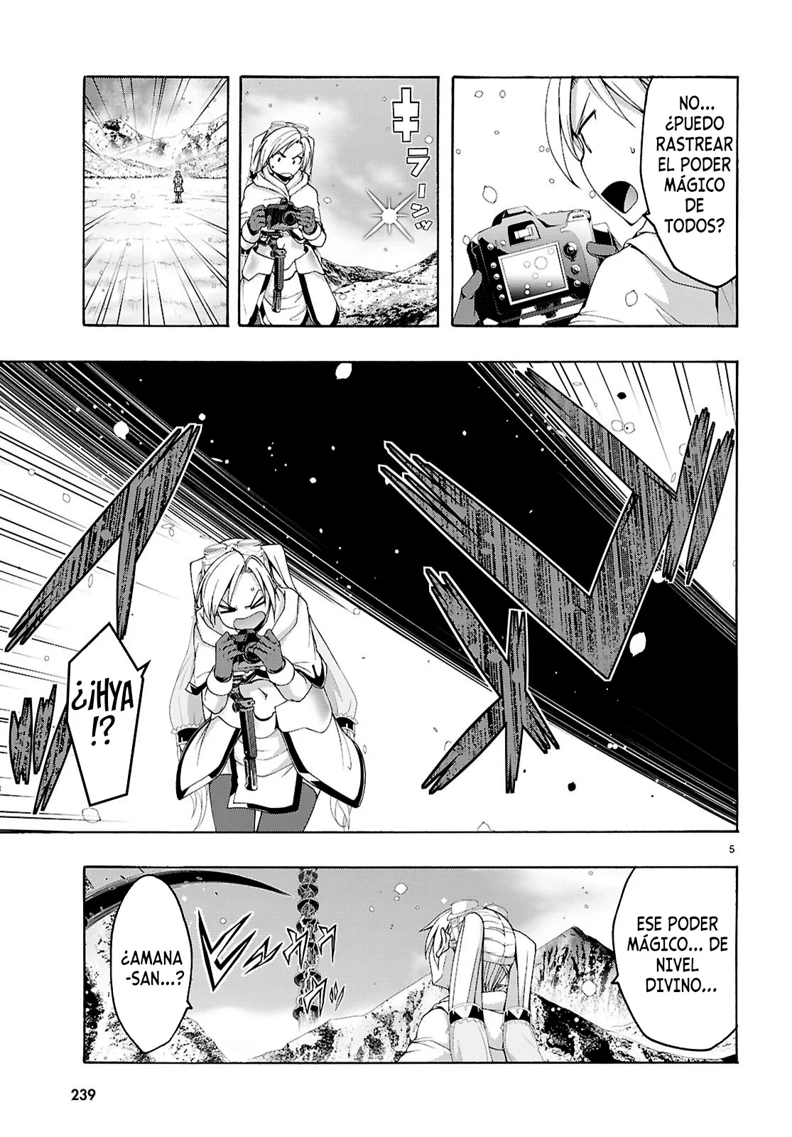 Trinity Seven - Capítulo 159 - Página 9 - LectorTMOo