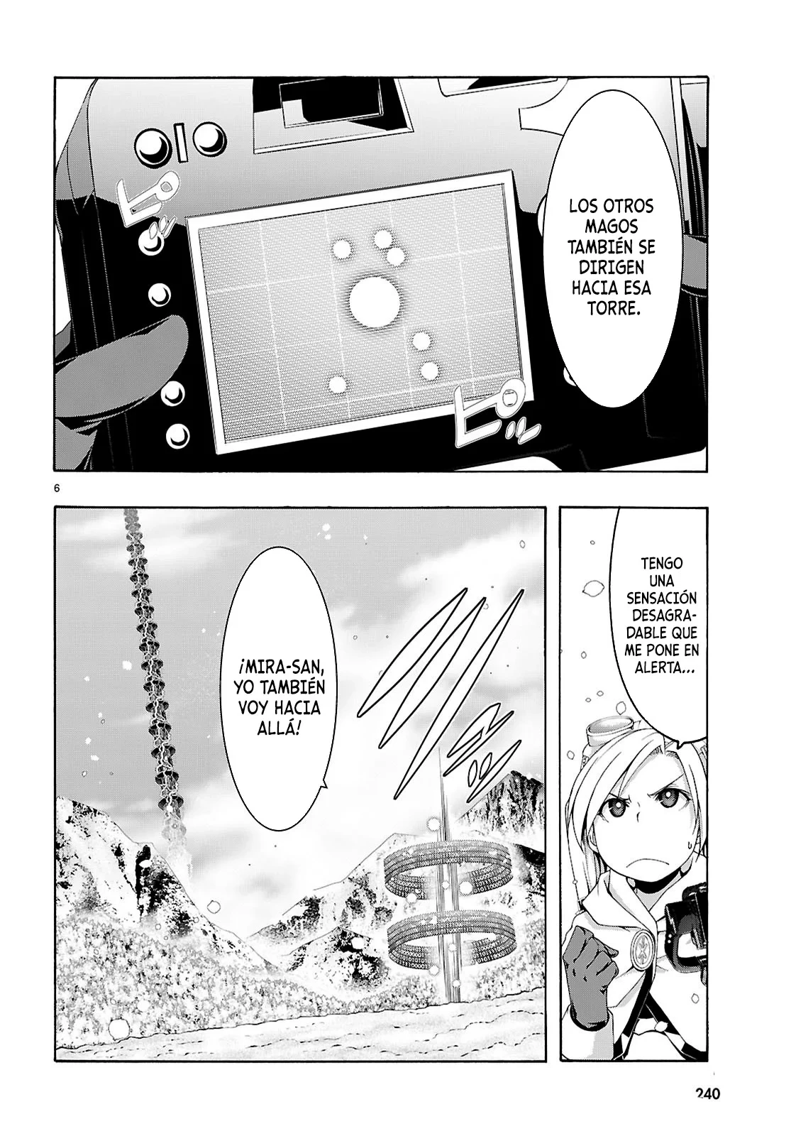 Trinity Seven - Capítulo 159 - Página 10 - LectorTMOo