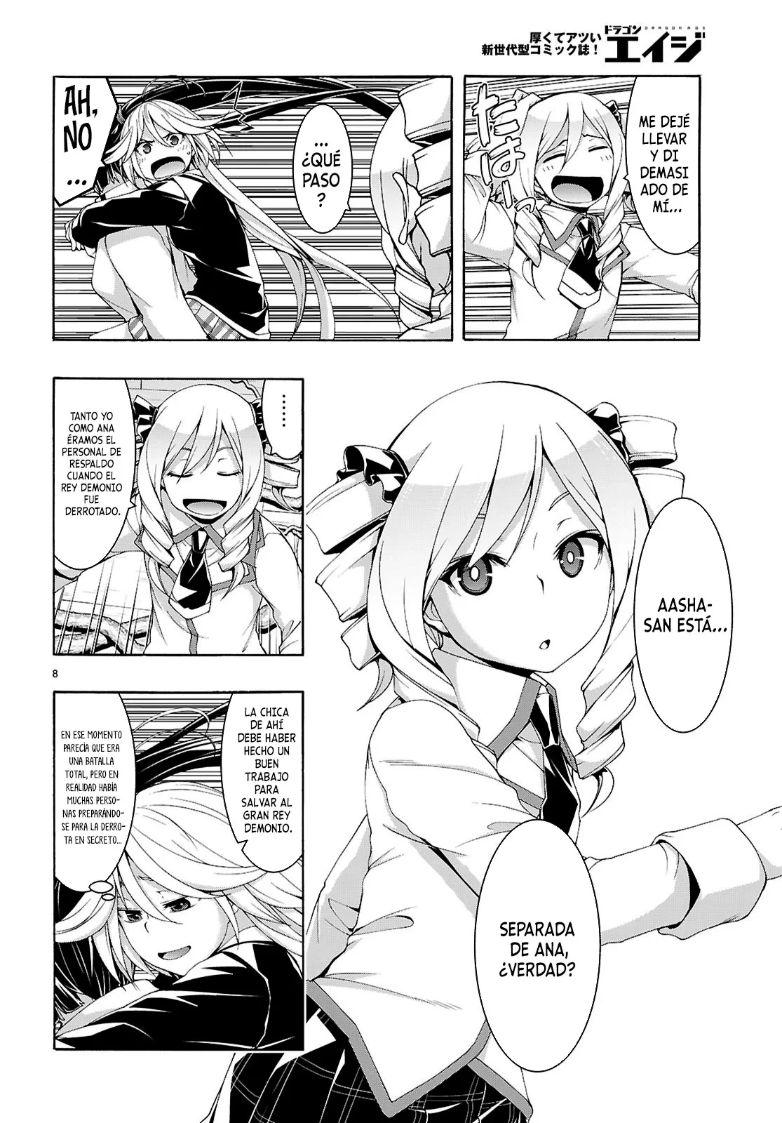Trinity Seven - Capítulo 159 - Página 12 - LectorTMOo