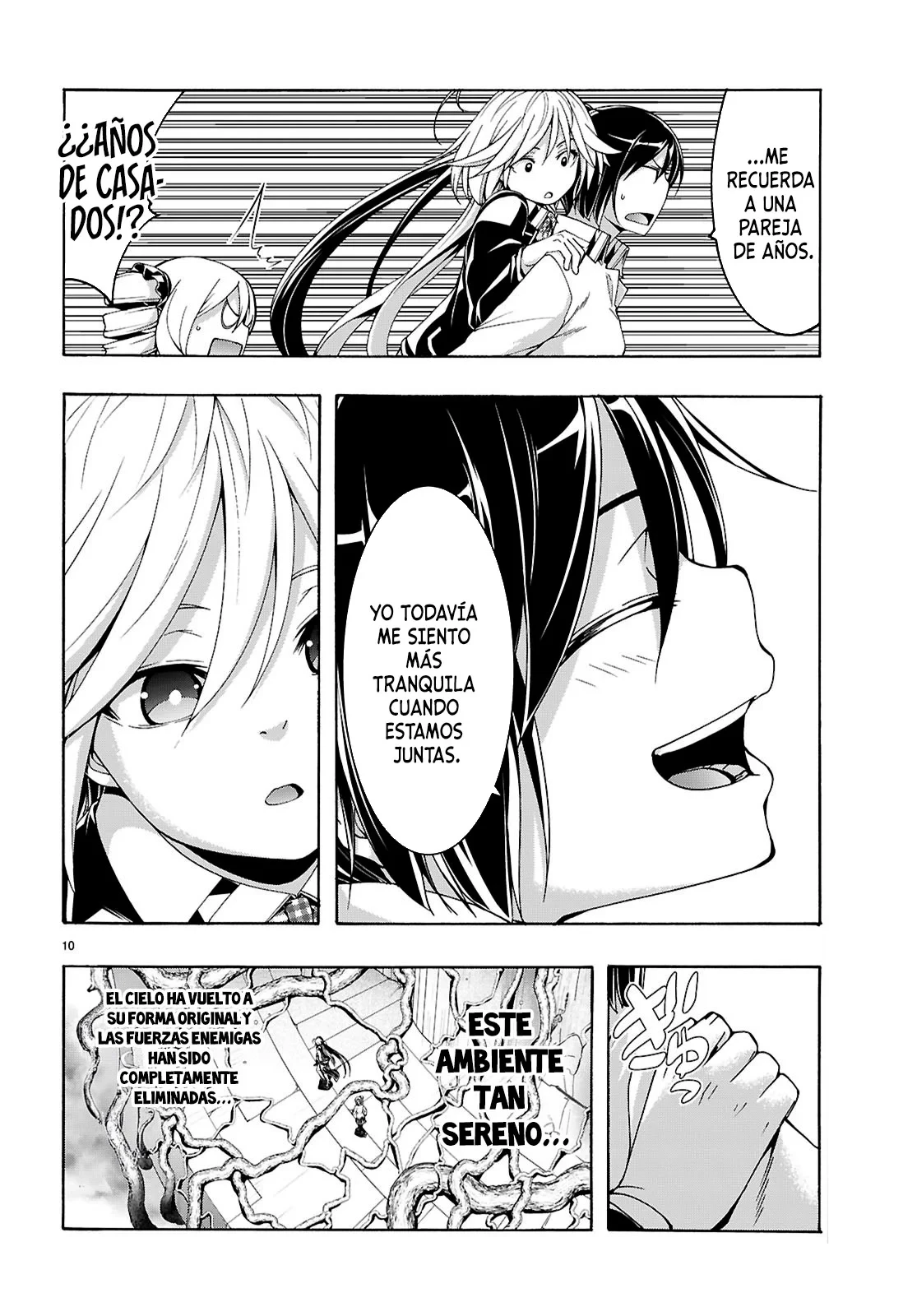 Trinity Seven - Capítulo 159 - Página 14 - LectorTMOo