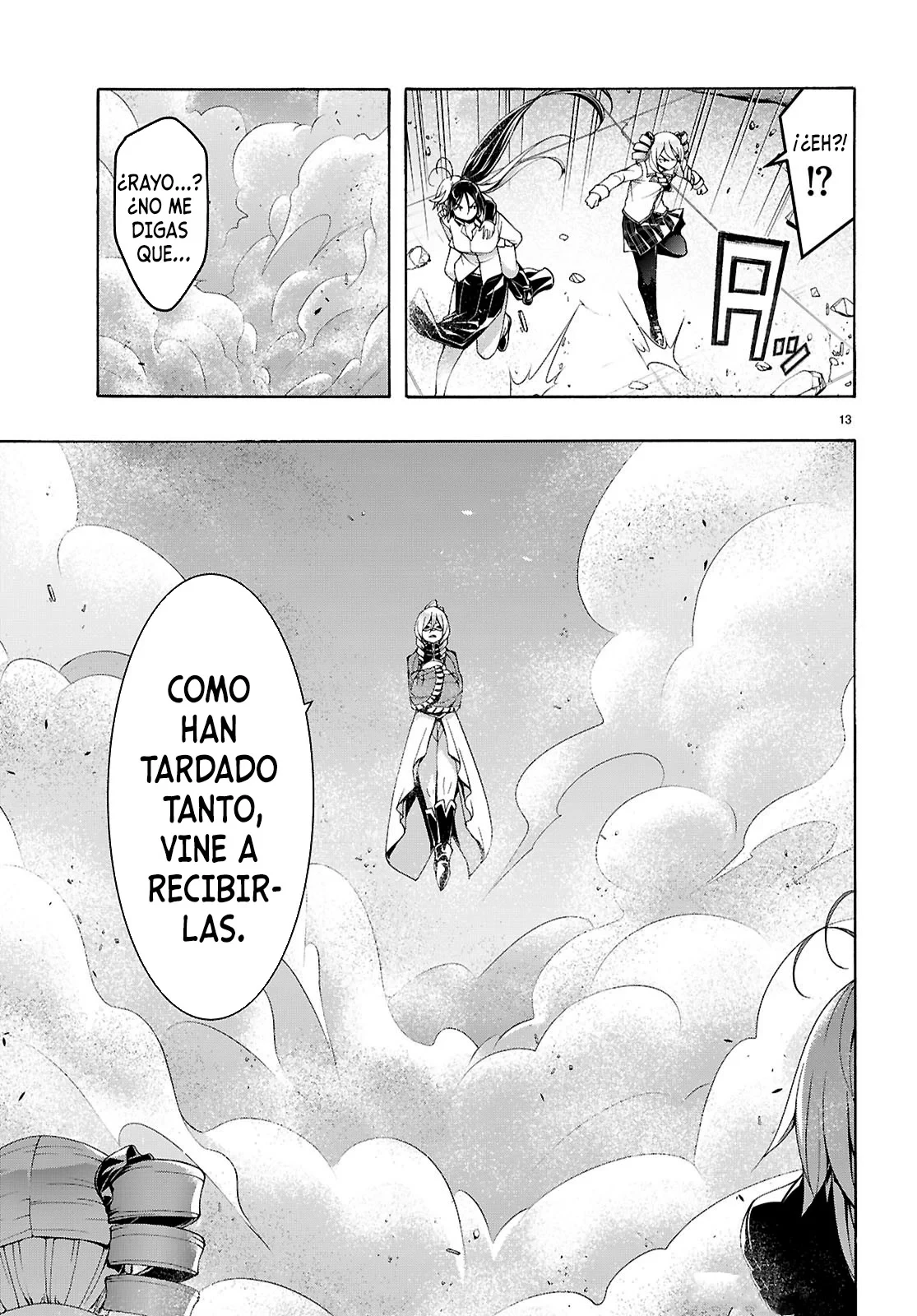 Trinity Seven - Capítulo 159 - Página 17 - LectorTMOo