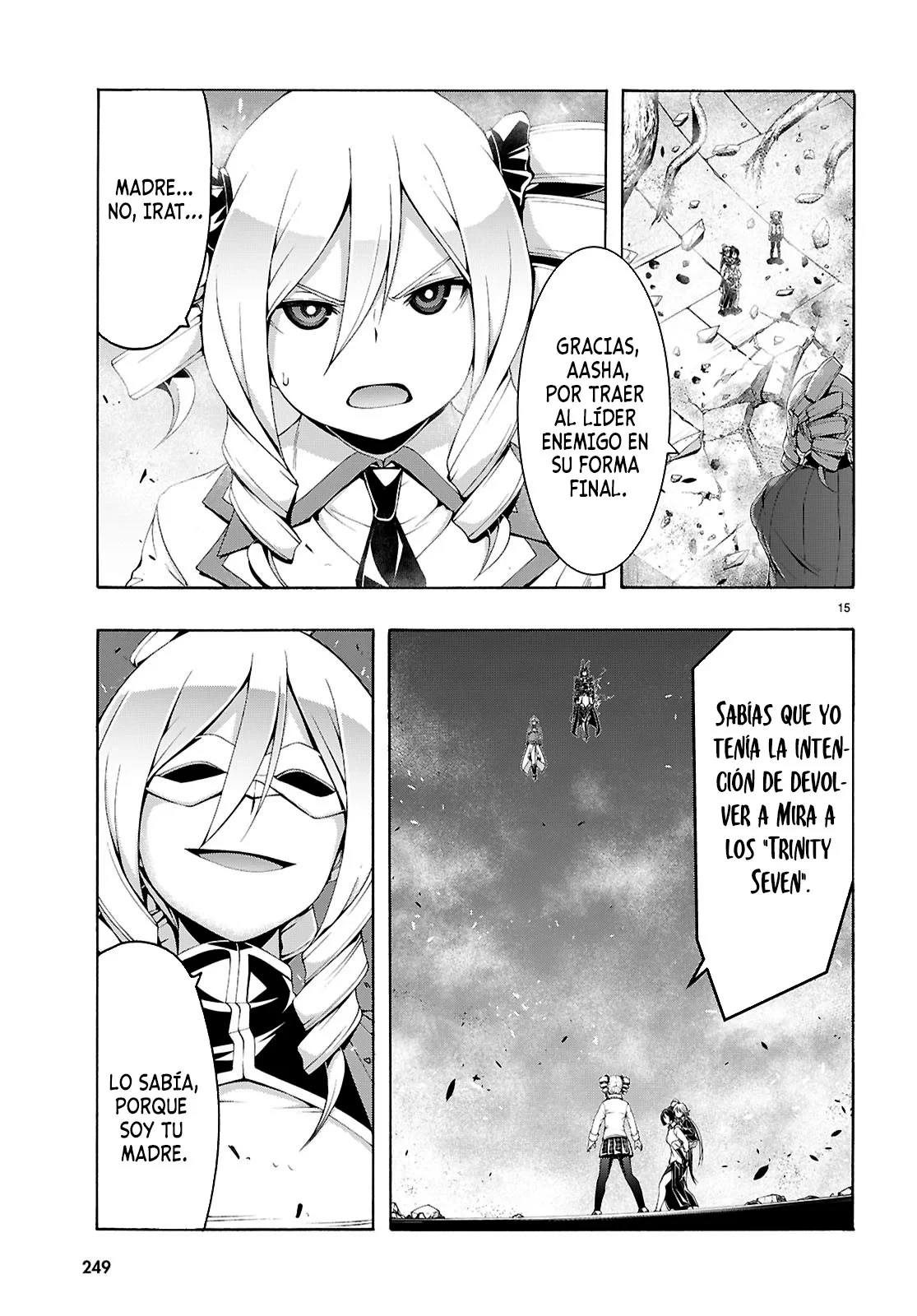 Trinity Seven - Capítulo 159 - Página 19 - LectorTMOo