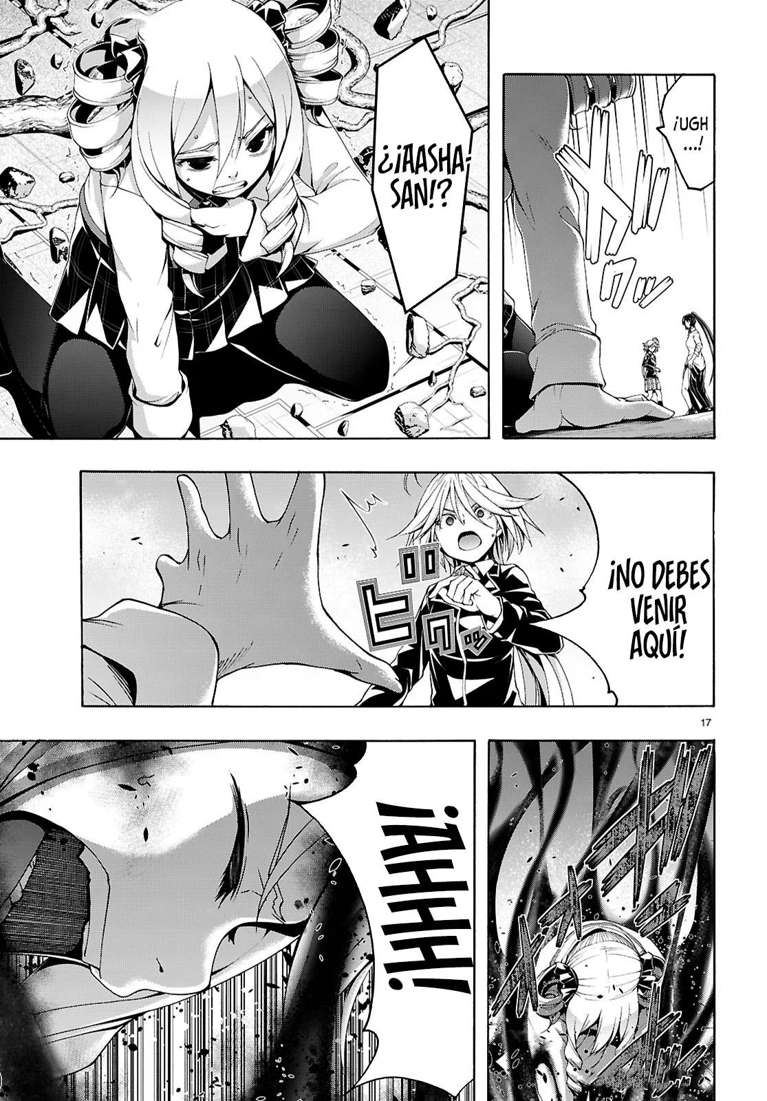 Trinity Seven - Capítulo 159 - Página 21 - LectorTMOo