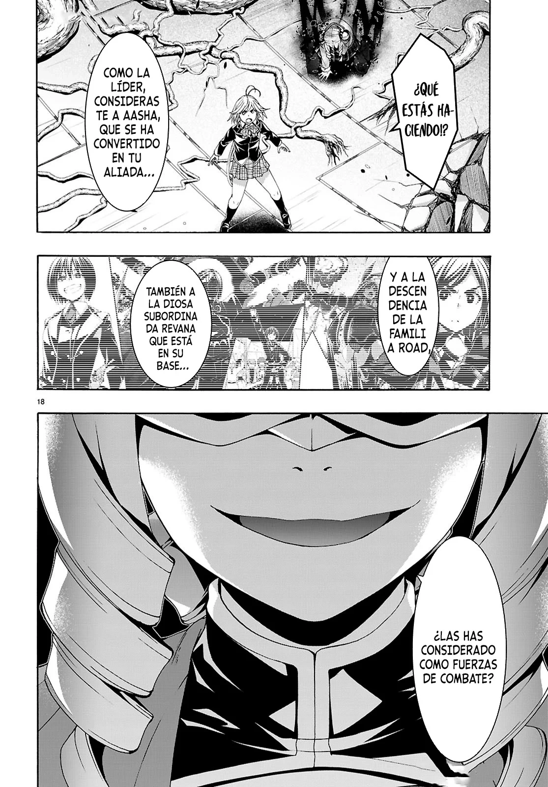 Trinity Seven - Capítulo 159 - Página 22 - LectorTMOo