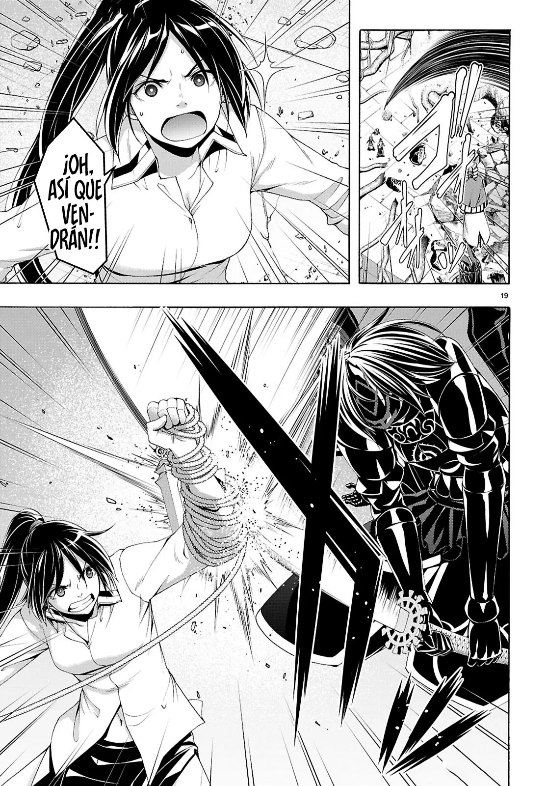 Trinity Seven - Capítulo 159 - Página 23 - LectorTMOo