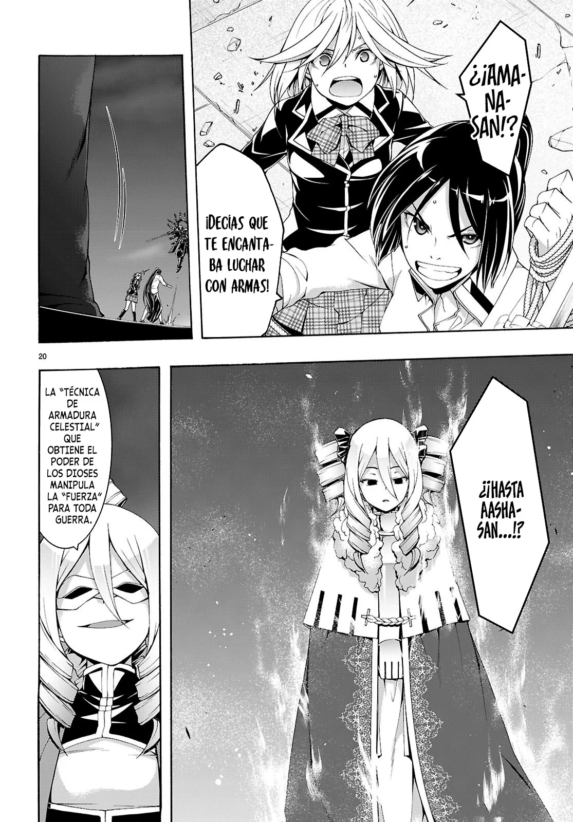 Trinity Seven - Capítulo 159 - Página 24 - LectorTMOo
