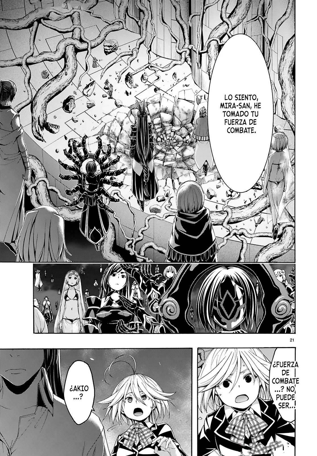 Trinity Seven - Capítulo 159 - Página 25 - LectorTMOo