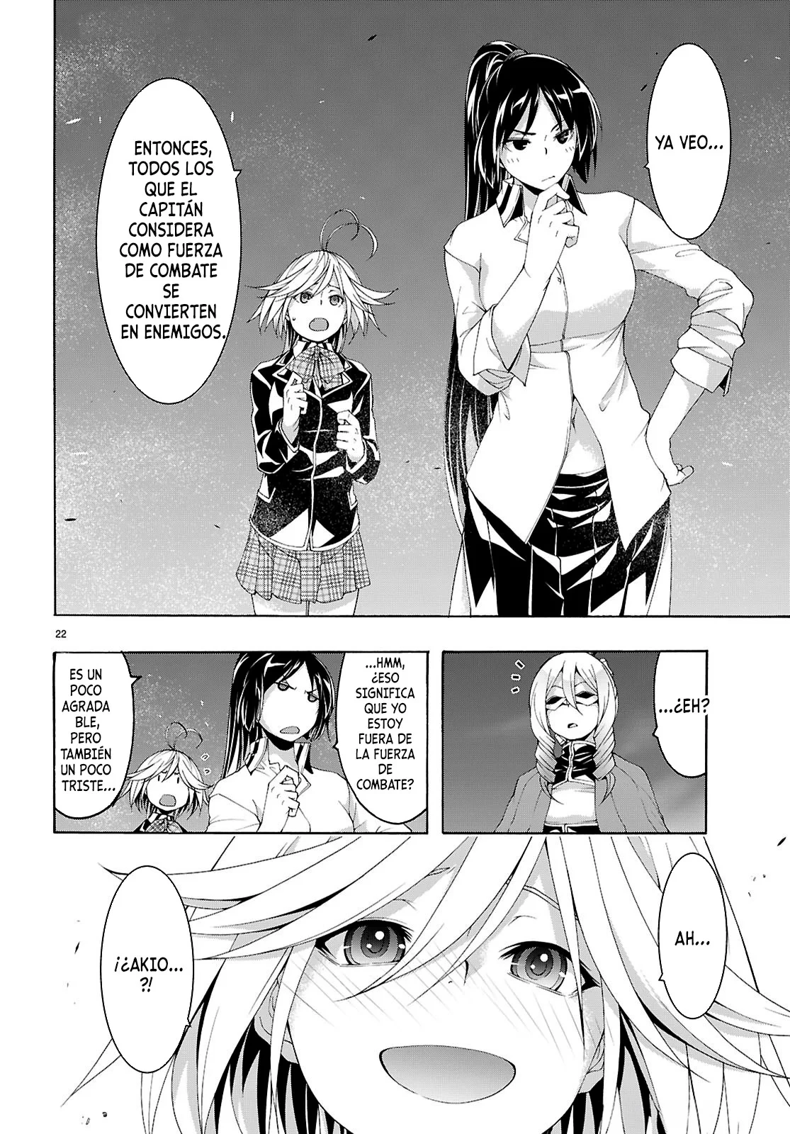 Trinity Seven - Capítulo 159 - Página 26 - LectorTMOo