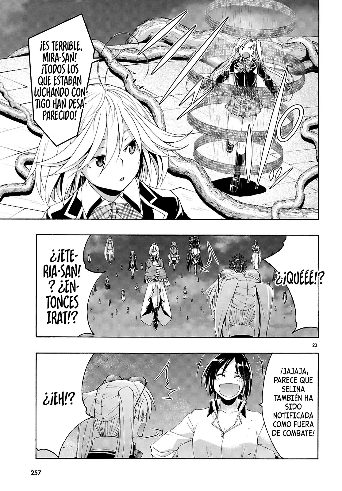 Trinity Seven - Capítulo 159 - Página 27 - LectorTMOo