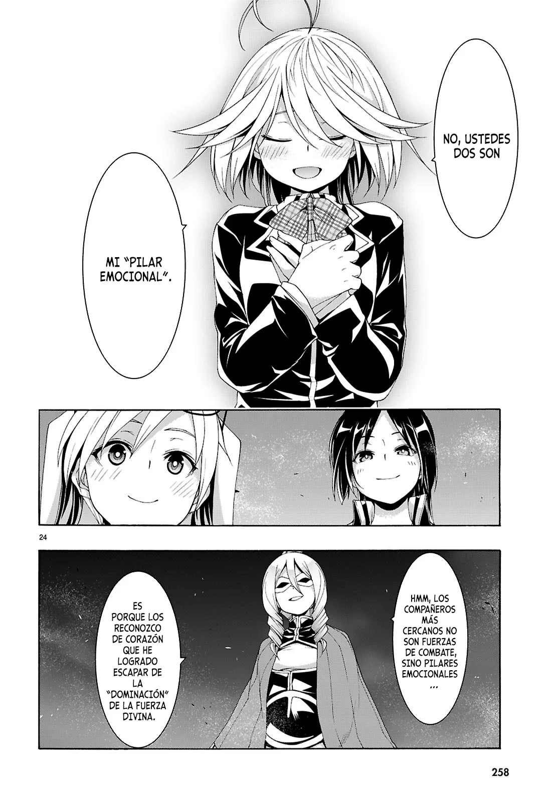 Trinity Seven - Capítulo 159 - Página 28 - LectorTMOo