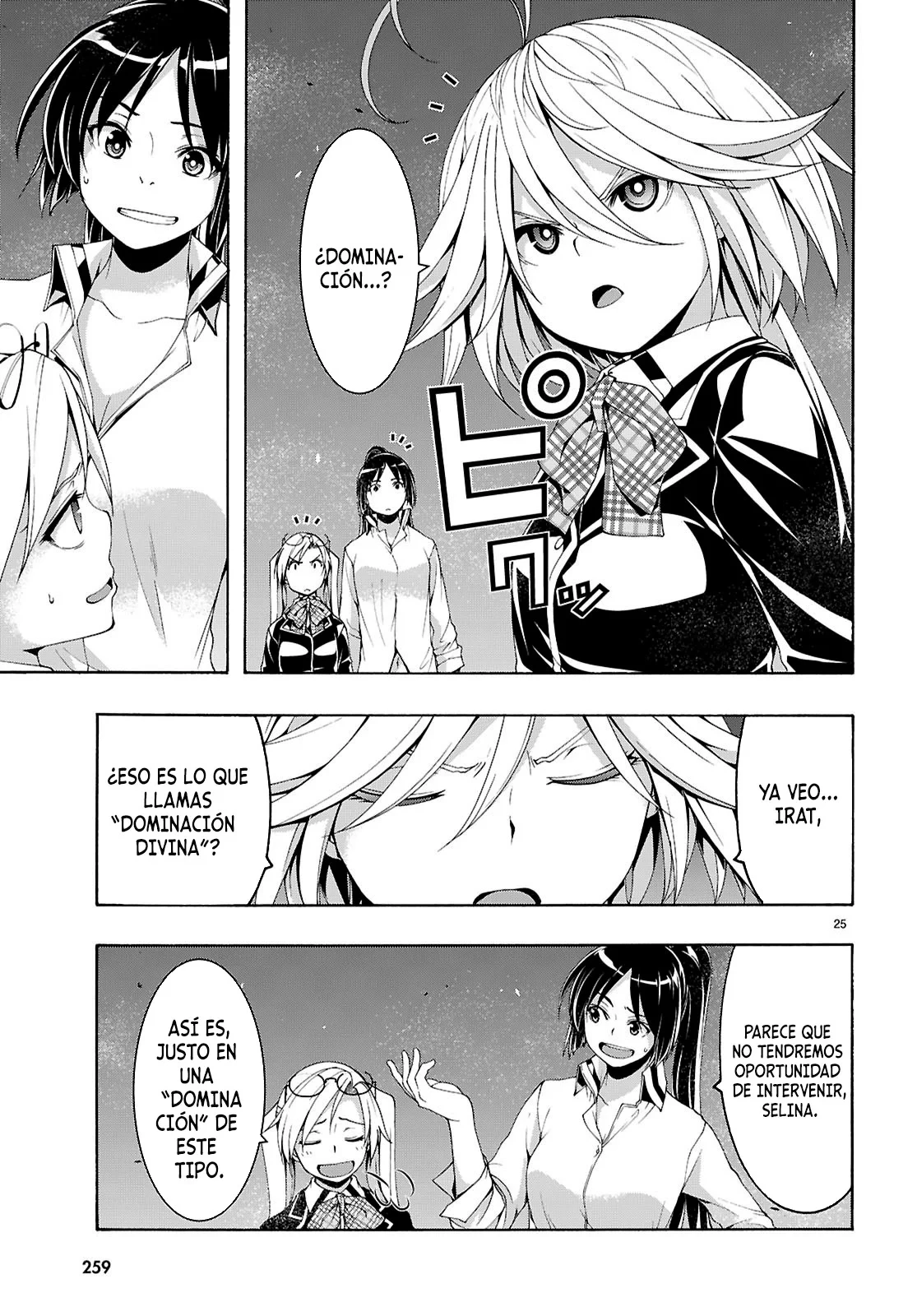 Trinity Seven - Capítulo 159 - Página 29 - LectorTMOo