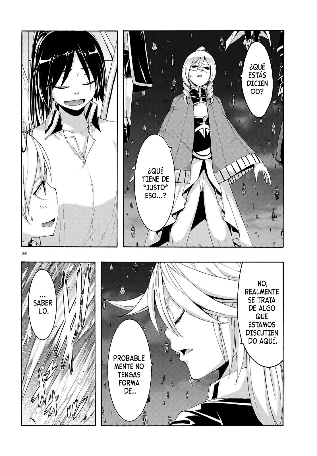 Trinity Seven - Capítulo 159 - Página 30 - LectorTMOo