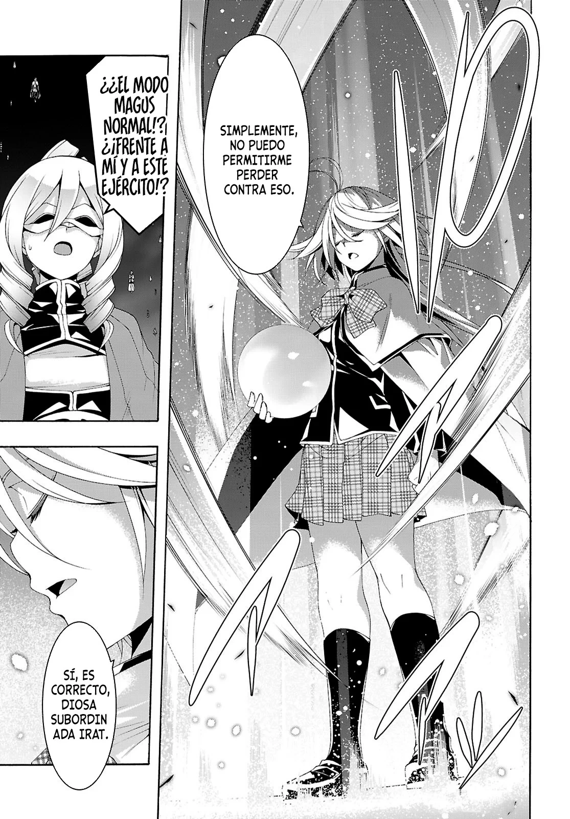Trinity Seven - Capítulo 159 - Página 31 - LectorTMOo