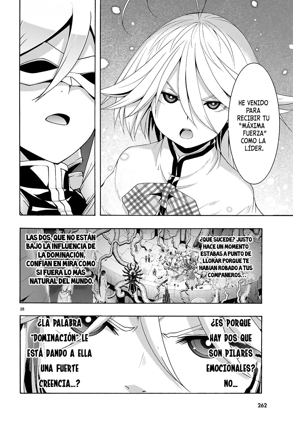 Trinity Seven - Capítulo 159 - Página 32 - LectorTMOo