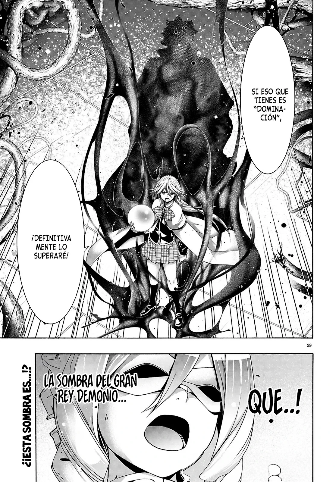 Trinity Seven - Capítulo 159 - Página 33 - LectorTMOo