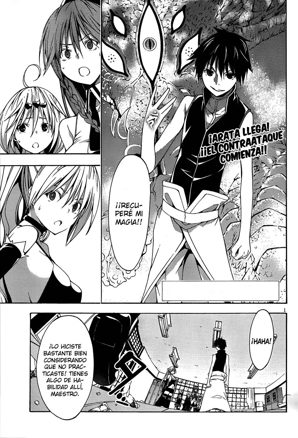 Trinity Seven - Capítulo 16 - Página 1 - LectorTMOo