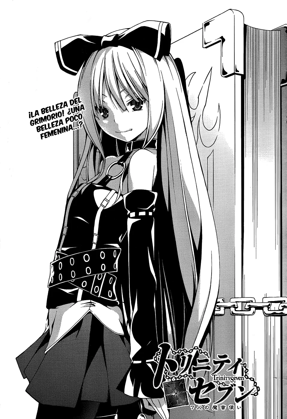 Trinity Seven - Capítulo 16 - Página 3 - LectorTMOo