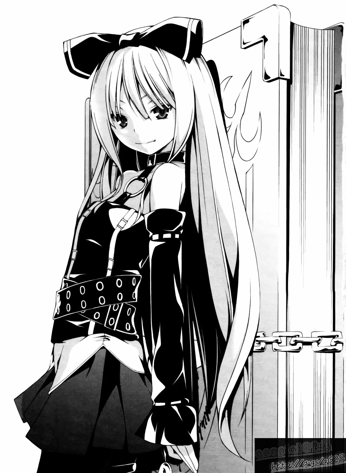 Trinity Seven - Capítulo 16 - Página 4 - LectorTMOo
