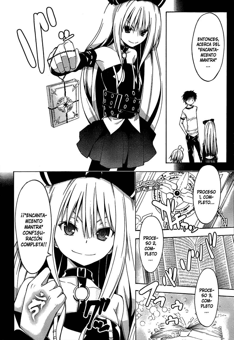 Trinity Seven - Capítulo 16 - Página 5 - LectorTMOo