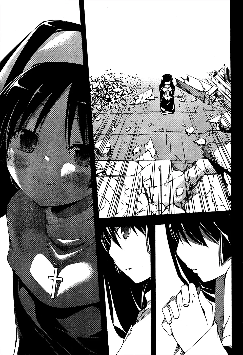 Trinity Seven - Capítulo 16 - Página 10 - LectorTMOo