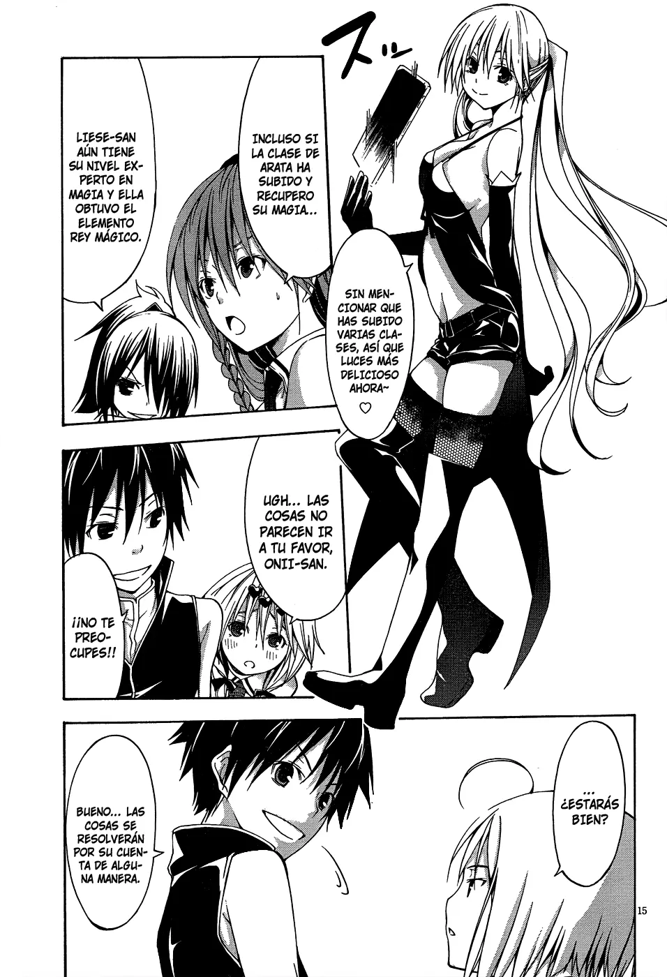 Trinity Seven - Capítulo 16 - Página 16 - LectorTMOo