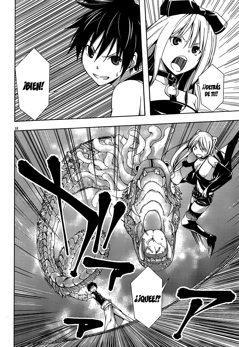 Trinity Seven - Capítulo 16 - Página 19 - LectorTMOo