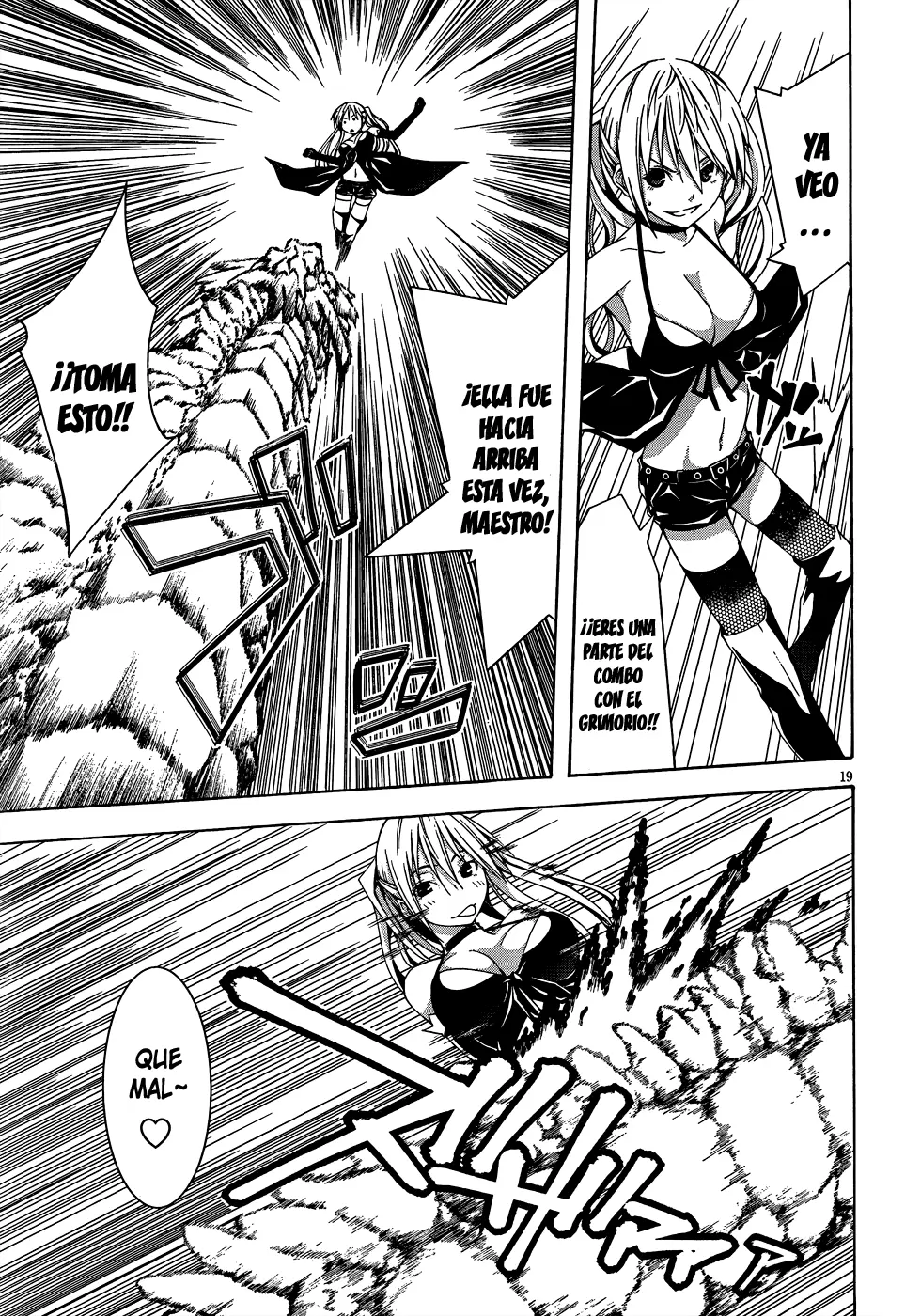 Trinity Seven - Capítulo 16 - Página 20 - LectorTMOo